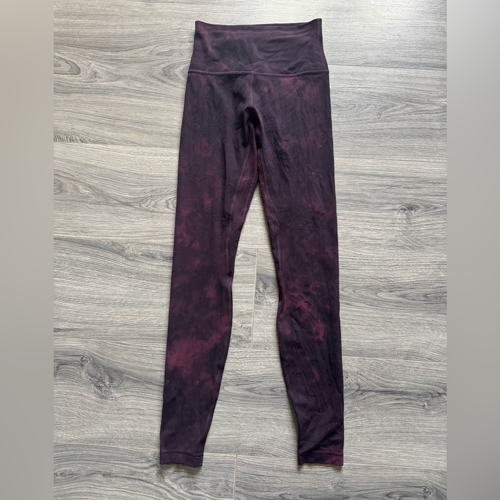 Lululemon Align Leggings Diamond Dye 28”